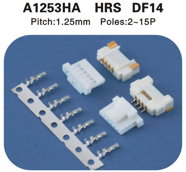  HRS DF14带扣连接器 A1253HA
